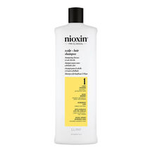 VOLUME & THINNING SISTEMA 1 SHAMPOO-1L